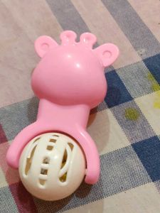 Giraffe Rattle Toy