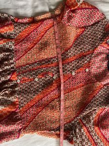 109’F Smocked Tunic