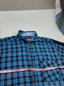 Suzus Sky blue With Checked Shirt.