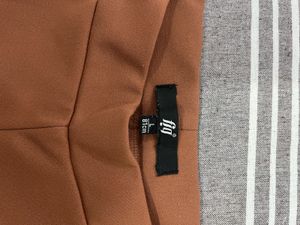 Brown Wide Leg Pants