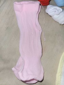 Colour Full Sockes And Baby Bib 🩷️