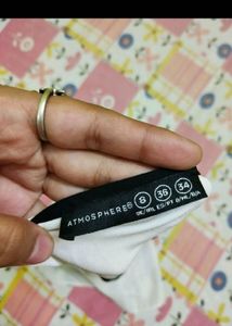 White strapy flowy Top