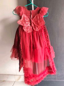 Red Party Dress