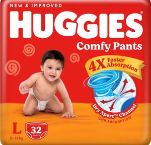 Pack Of 32 Diapers + 3 Feather Diaper Free