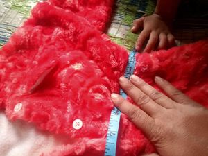 Adorable Red n pink Baby Jacket