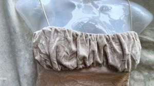 SEXIEST BEIGE TOP