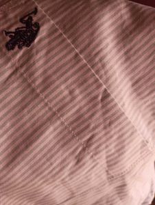 U.S. Polo Assn. Striped Shirt - L. Brand New