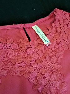 Fuschia PINK Top