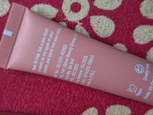 Swiss Beauty Cream it up blusher 03 Cheeky Peach