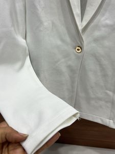 Elegant White Blazer