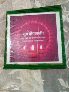 Diwali decor frame.