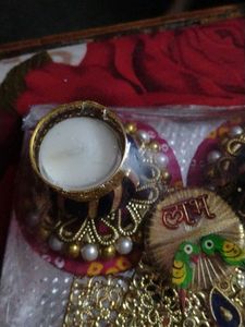 Diwali Home Decor Candle Piece