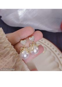 Pearl &amp; Crystal Jewelry Set