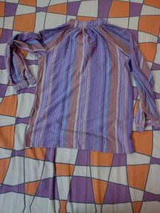 Striped Tunic Top