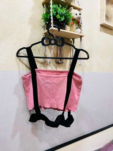 Women Trendy Crop Top