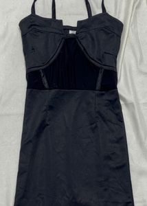 Hot  Black Bodycon Dress