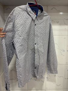 Summer Cotton Shirt Men