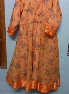 Floral Ethnic Gown