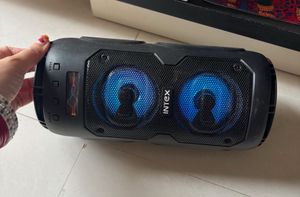Intex Portable Bluetooth Speaker with LED Lights