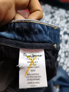 Stylish Blue Denim Jeans