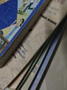 Covered Book In Good Condition