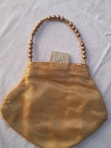 Golden Small Bag