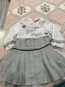 winter party dress for kids