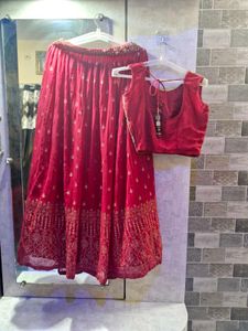 Beautiful Lehenga Choli Duppta
