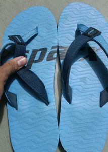 Sparx Blue Flip Flops