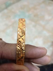 Beautiful Golden Colour Bangle New One