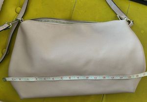 Pink Nude Medium Handbag By Can Heusen