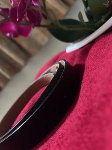 Black Leather Belt