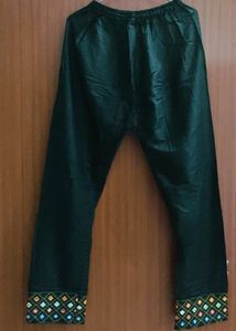 Black Kurta Pant Set