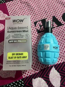 Wow Skin Science Aqua Beem Sunscreen Mist