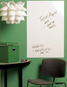 FORKLS Whiteboard Paper Sticker Roll