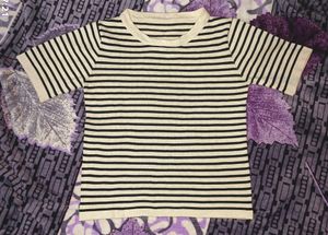 Korean Casual Knitted Top