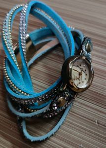 Blue Magnetic Watch