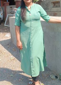 Collar Kurti
