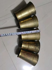 Brass Glass All Have Different Designs