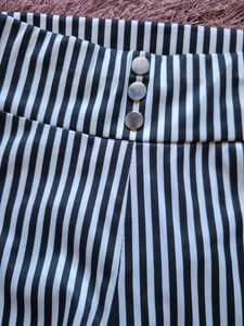 Striped Skintight Pant