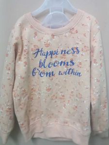 Cute Floral Sweatshirt