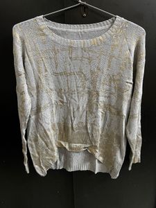 Silver Sweater/ Cardigan