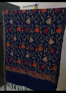 Dark Blue Shawl