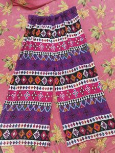Colorful Patterned Pants