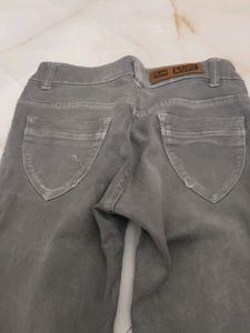Women&#39;s Jeans - Grey Colour