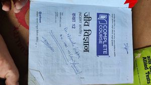 Arihant Old NCERT Class 12th Biology