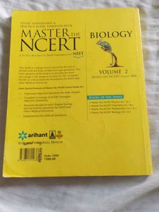 ARIHANT BIOLOGY FOR NEET VOL 2
