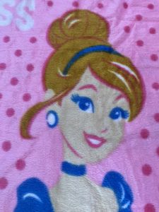 Disney Cinderella Micro Fleece Blanket