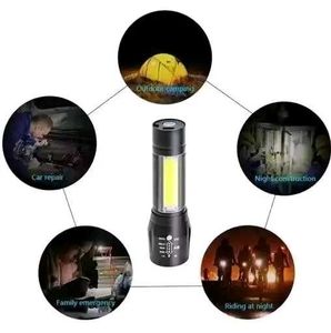 Tactical LED Flashlight