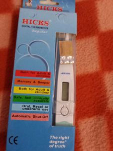 2 Digital Thermometer
